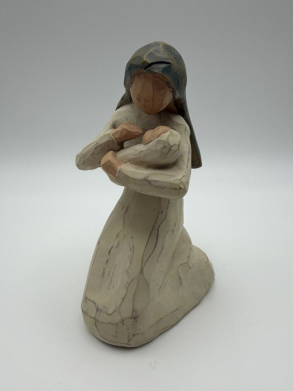 Willow Tree Mary With Baby Jesus Nativity Figurine Demdaco 1999 Christmas